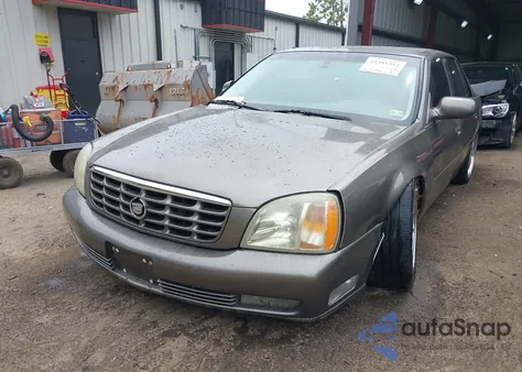 2002 Cadillac Deville Dts from USA, damaged, VIN 1G6KF57932U284473